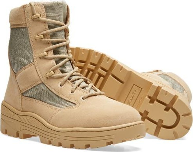 Yeezy Season 4 Combat Boot Sand