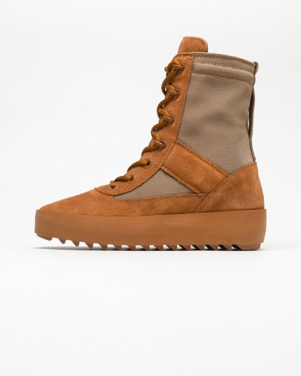 Buy Yeezy Season 3 Wmns Military Boot 'Burnt Sienna' - KW2581 020
