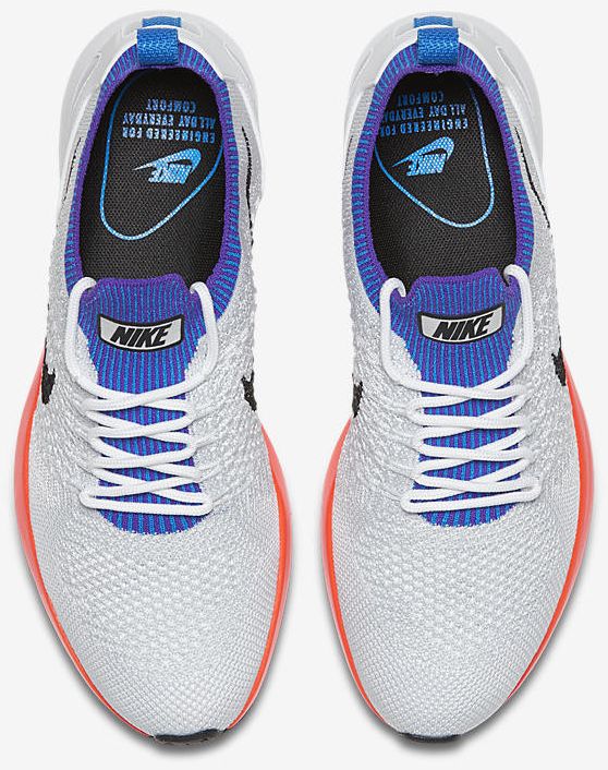 Nike Wmns Air Zoom Mariah Flyknit Racer White Crimson