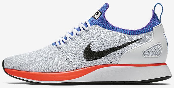 Nike Wmns Air Zoom Mariah Flyknit Racer White Crimson