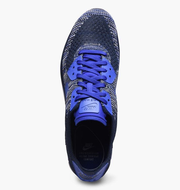 Buy Air Max 90 Ultra 2.0 Flyknit Collegiate Navy 875943 400 GOAT