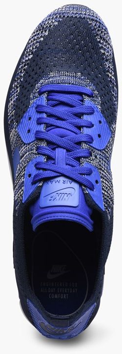 Nike Air Max 90 Ultra 20 Flyknit Collegiate Navy