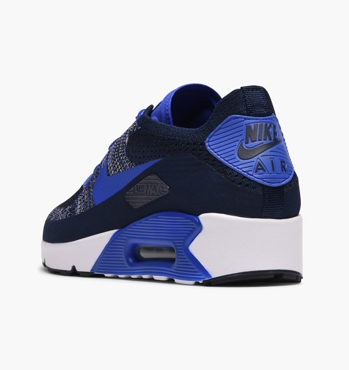 Buy Air Max 90 Ultra 2.0 Flyknit Collegiate Navy 875943 400 GOAT