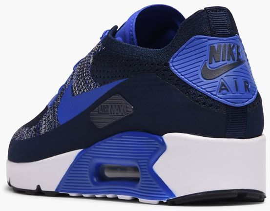 Nike Air Max 90 Ultra 20 Flyknit Collegiate Navy