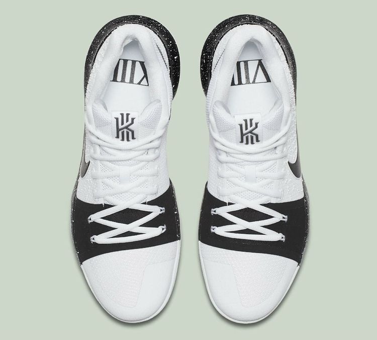 Size 14.0 Kyrie 3 Cookies and Cream