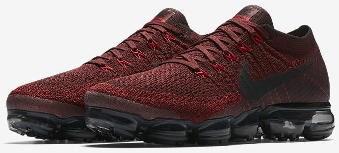 Air VaporMax 'Dark Team Red'