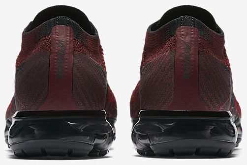 Vapormax flyknit dark team red cheap