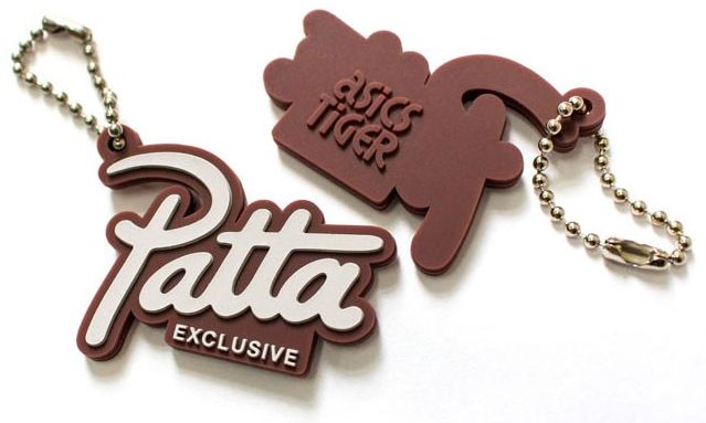 Patta x ASICS Gel Lyte 3 Birch Burgundy