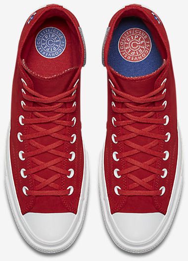 Colette x Club 75 x Converse Chuck Taylor All Star 70 Red