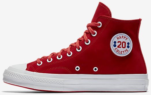 Colette x Club 75 x Converse Chuck Taylor All Star 70 Red