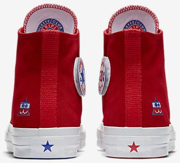 Colette x Club 75 x Converse Chuck Taylor All Star 70 Red