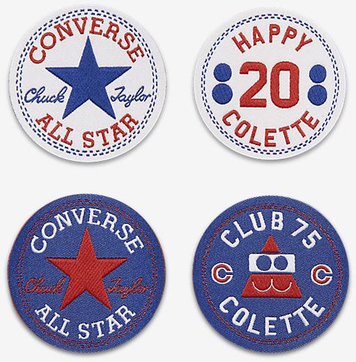 Colette x Club 75 x Converse Chuck Taylor All Star 70 Red