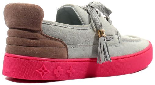 Kanye West x Louis Vuitton Mr Hudson Patchwork