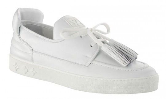 Size 10.0 Kanye West x Louis Vuitton Mr. Hudson White