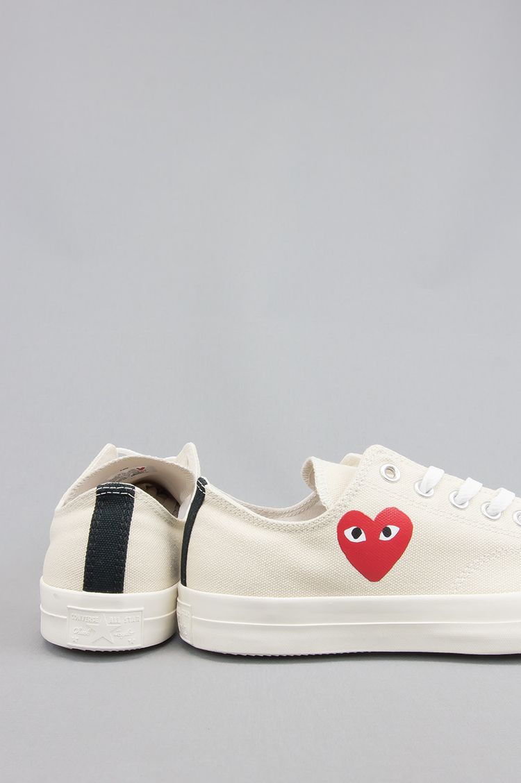 Converse Comme des Garcons x Chuck Taylor All Star Ox Milk