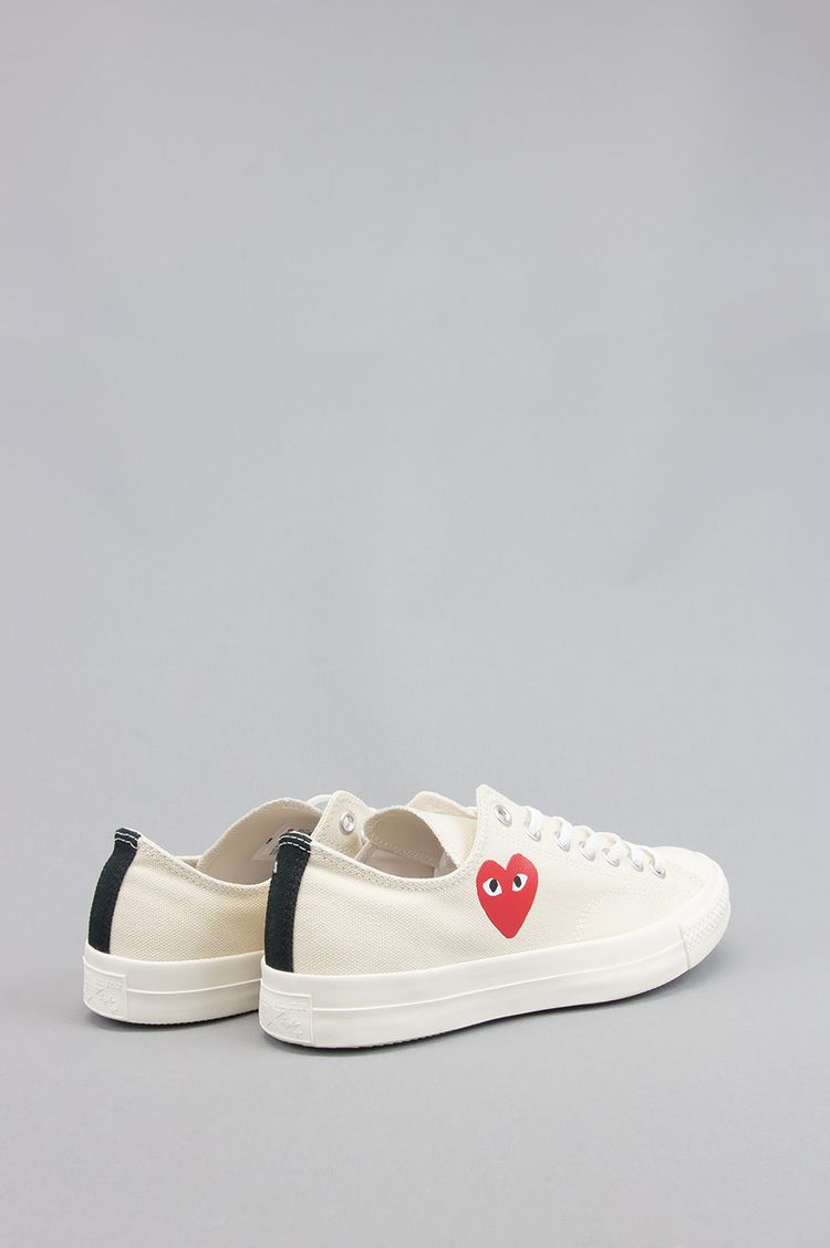 Converse Comme des Garcons x Chuck Taylor All Star Ox Milk