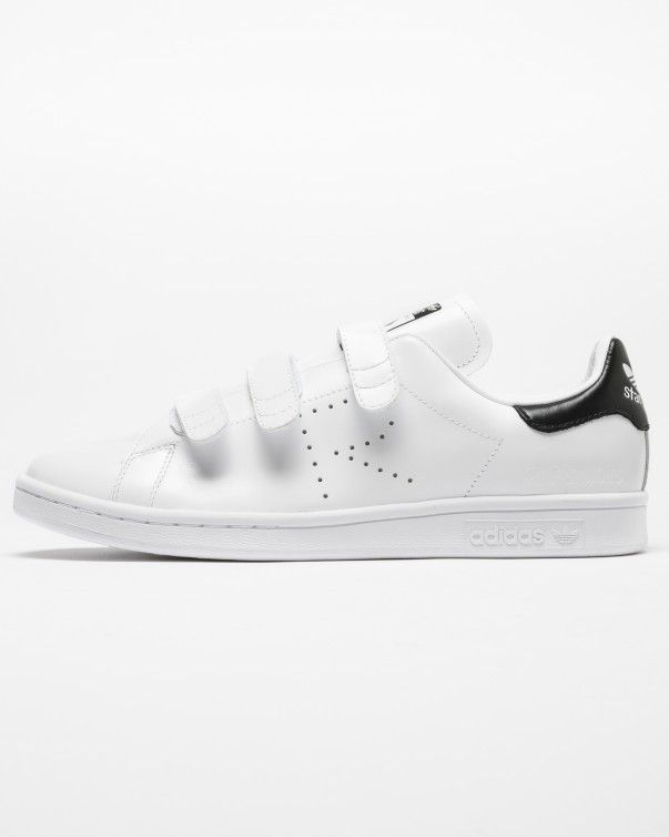 Size 5.5 Raf Simons x Stan Smith Comfort White