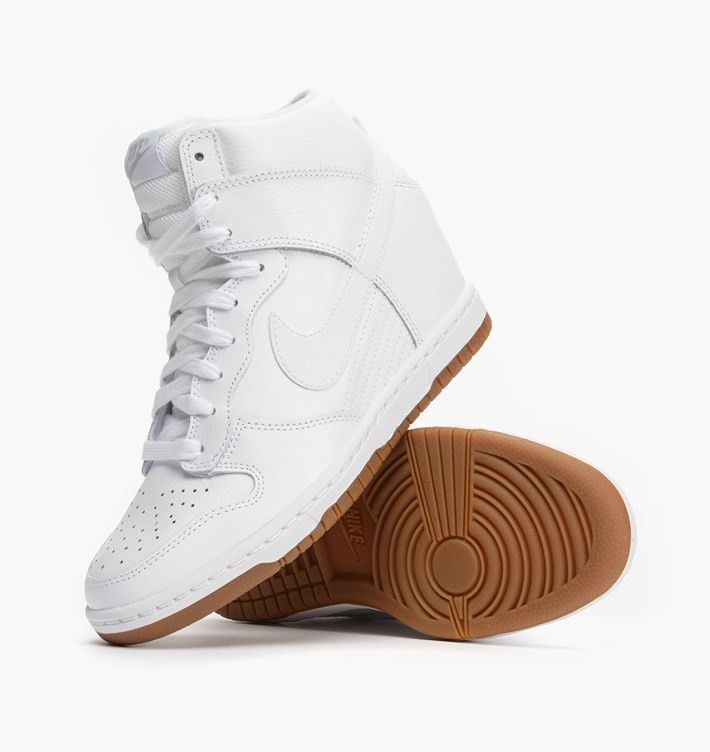 Nike sky hi dunk white outlet