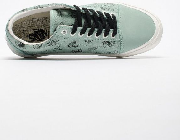 Vans Brain Dead x Old Skool LX Granite Green