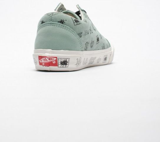 Vans Brain Dead x Old Skool LX Granite Green