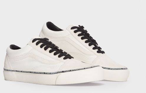 Stussy x Vans Old Skool LX Birch