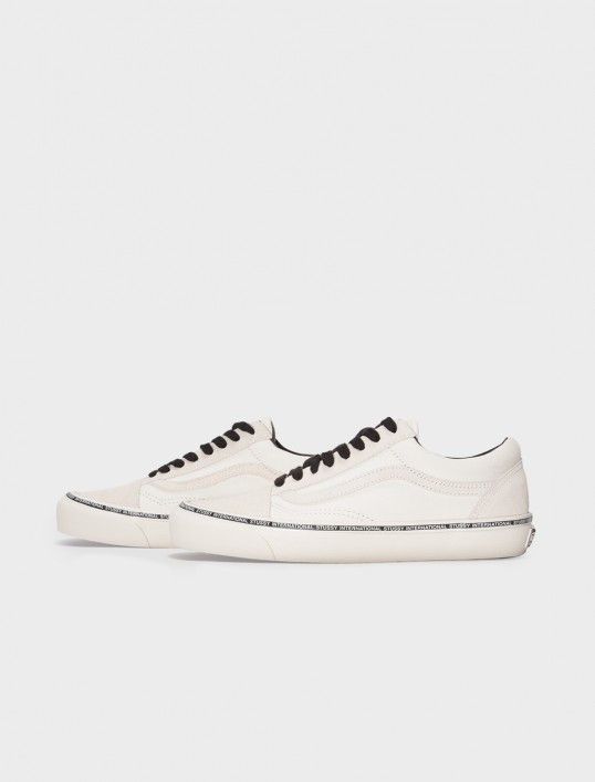 Size 9.5 Stussy x Old Skool LX 'Birch'