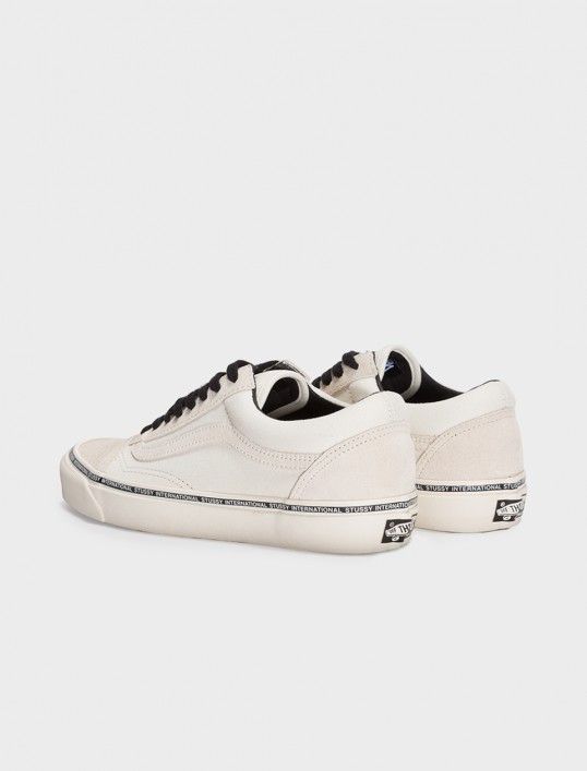 Size 9.5 Stussy x Old Skool LX Birch
