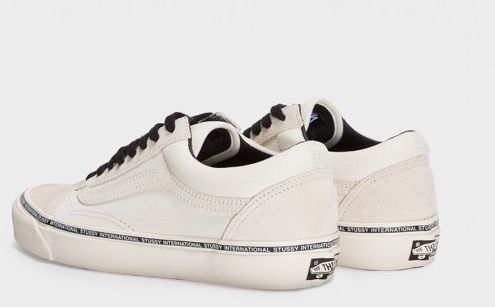 Stussy x Vans Old Skool LX Birch