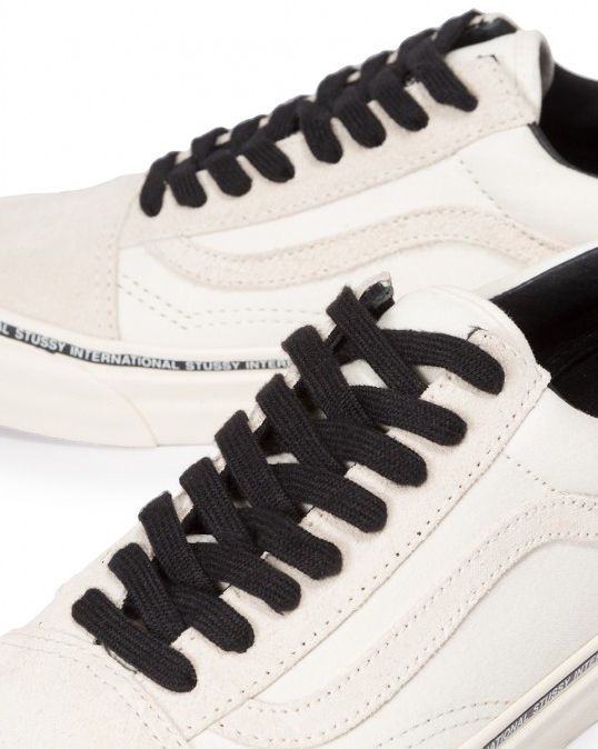 Stussy x Vans Old Skool LX Birch