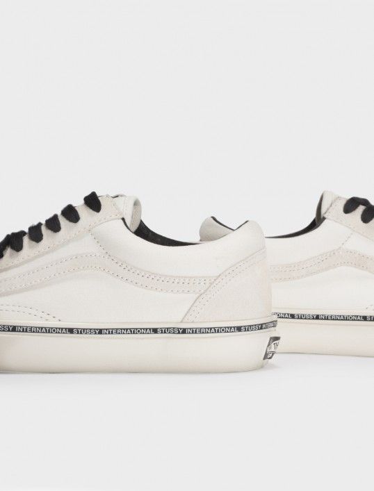 Buy Stussy x Old Skool LX Birch VN0A36C8OYG GOAT UK