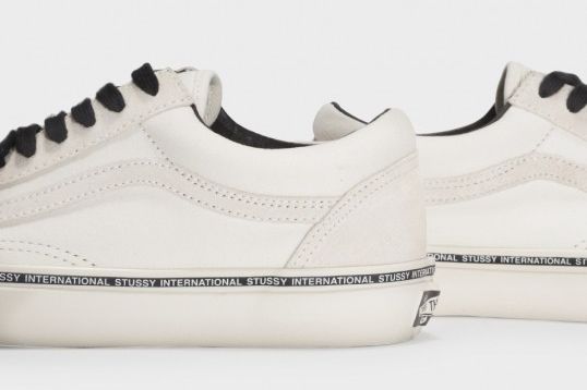 Stussy x Vans Old Skool LX Birch