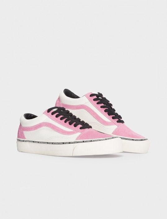 Stussy x vans sale