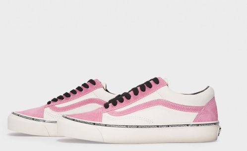 Stussy x Vans Old Skool LX Rose