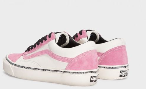 Stussy x Vans Old Skool LX Rose