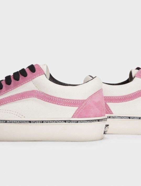 品質検査済 x Stussy Buy Old GOAT | VN0A36C8OYF - 'Rose' LX Skool 靴