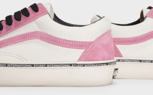 Stussy x Vans Old Skool LX Rose