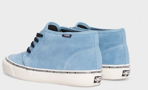 Stussy x Chukka LX Niagra