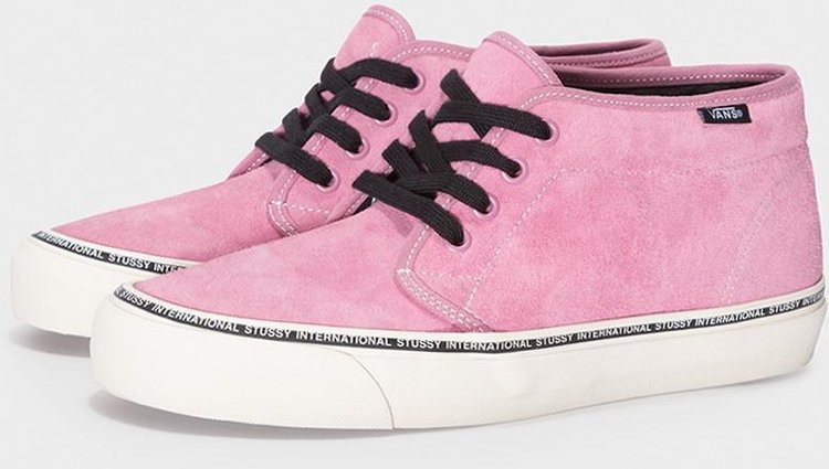 Stussy x Chukka LX Rose