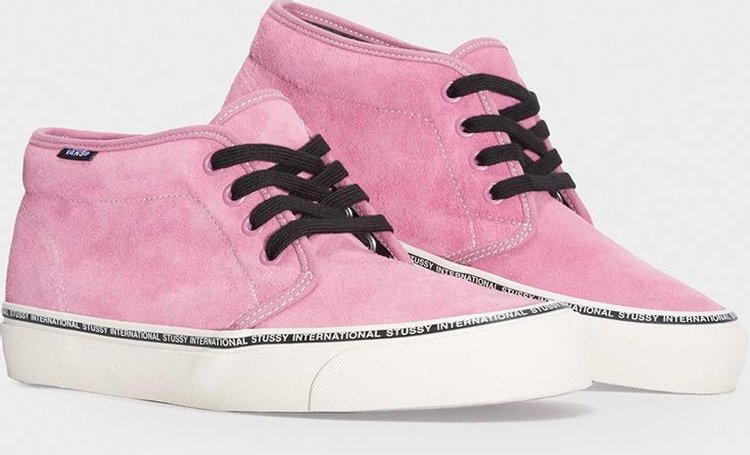 Stussy x Chukka LX Rose