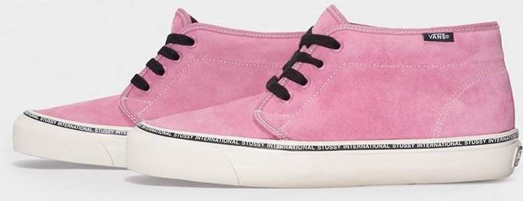 Stussy x Chukka LX Rose