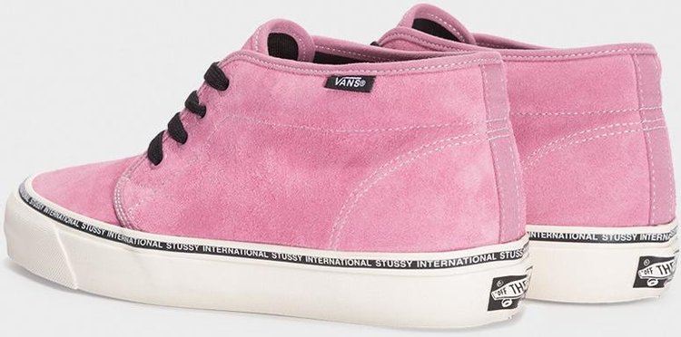 Stussy x Chukka LX Rose