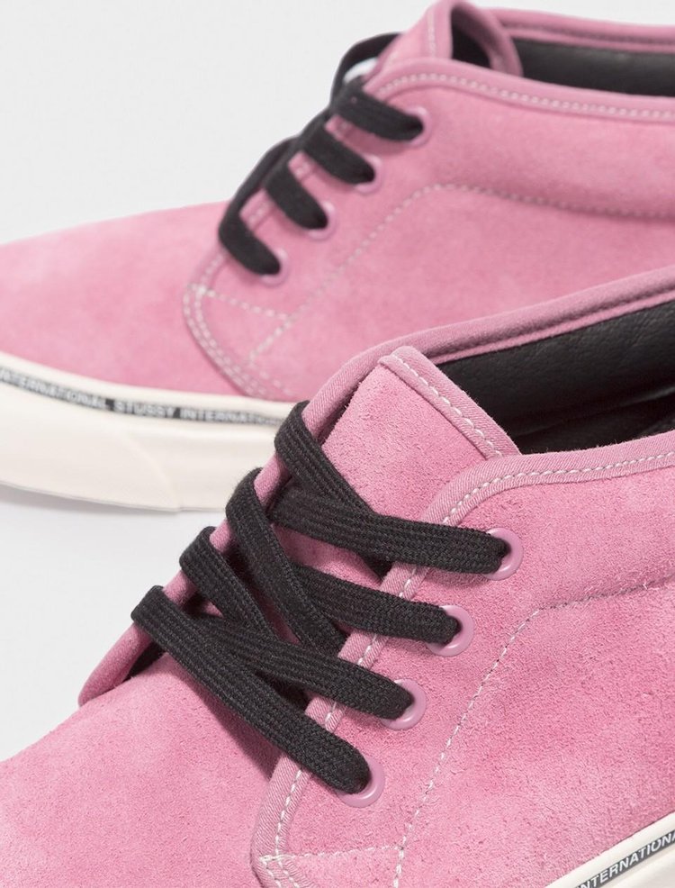 Stussy x Chukka LX Rose