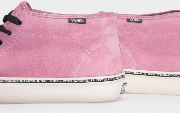 Stussy x Chukka LX Rose