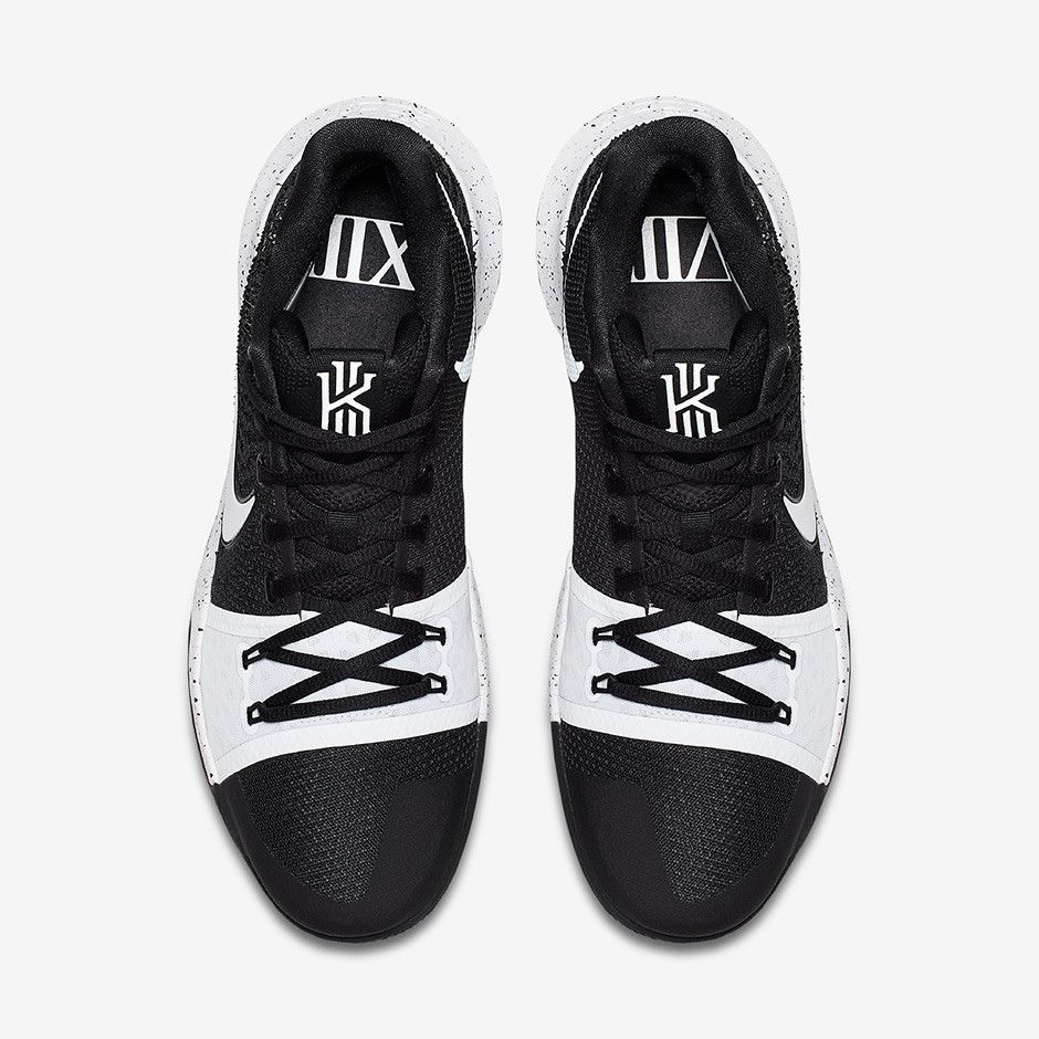 Size 10.5 Kyrie 3 Tuxedo
