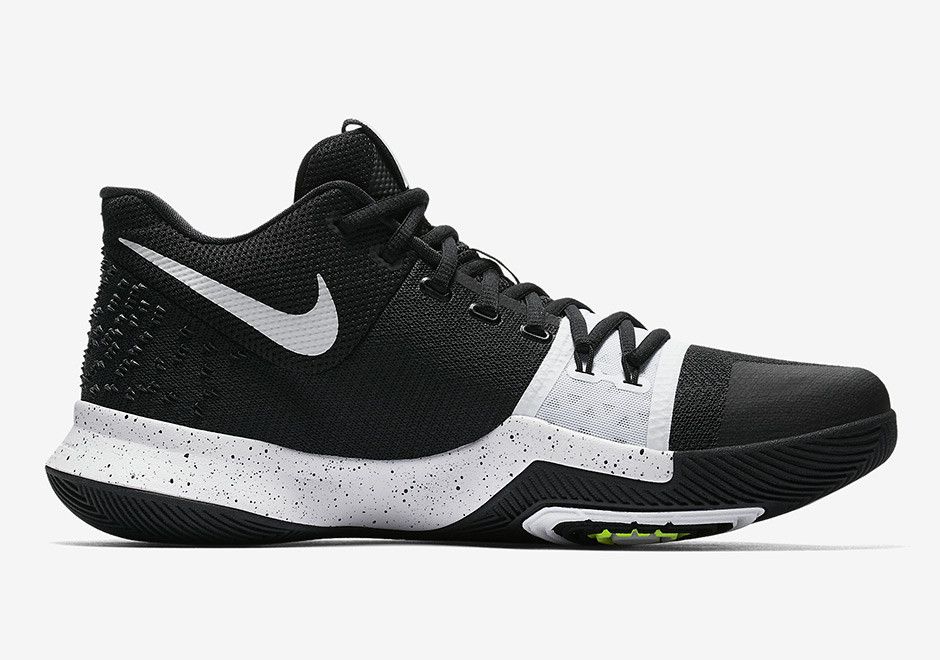 Size 10.5 Kyrie 3 Tuxedo