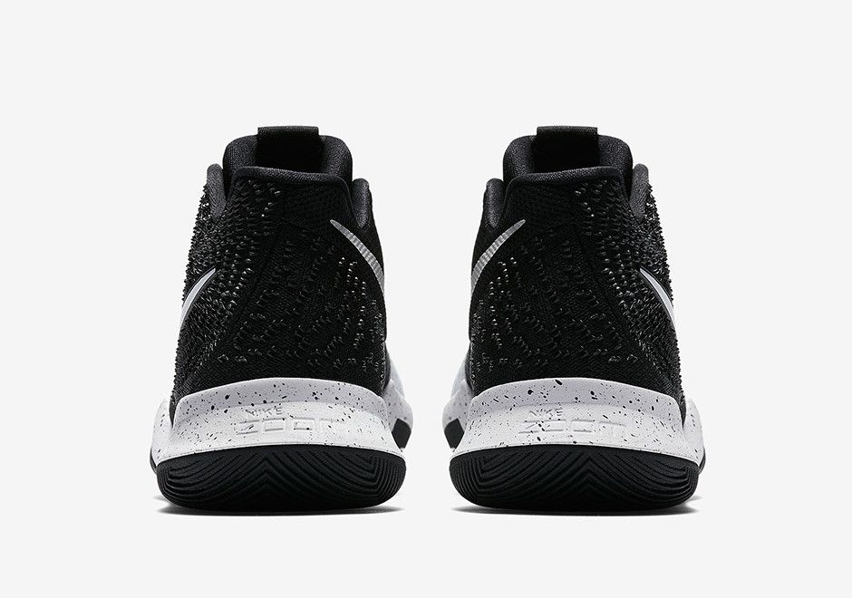 Size 10.5 Kyrie 3 Tuxedo