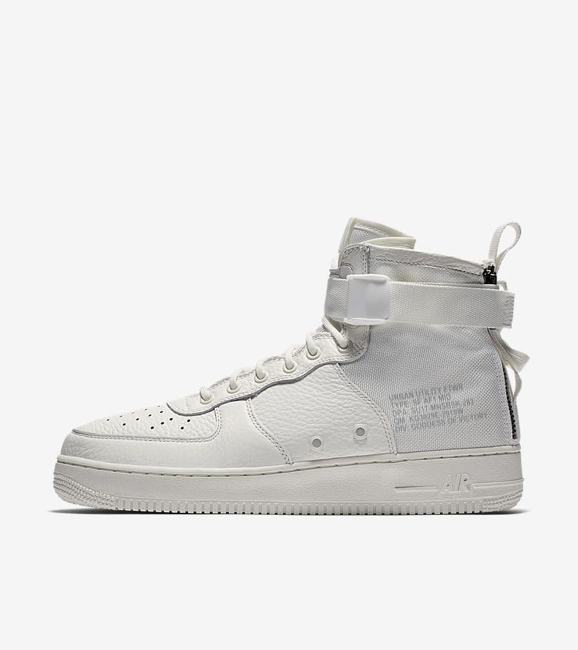 af1 sf mid white