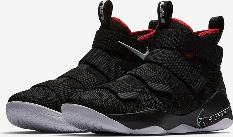 LeBron Soldier 11 'Bred'