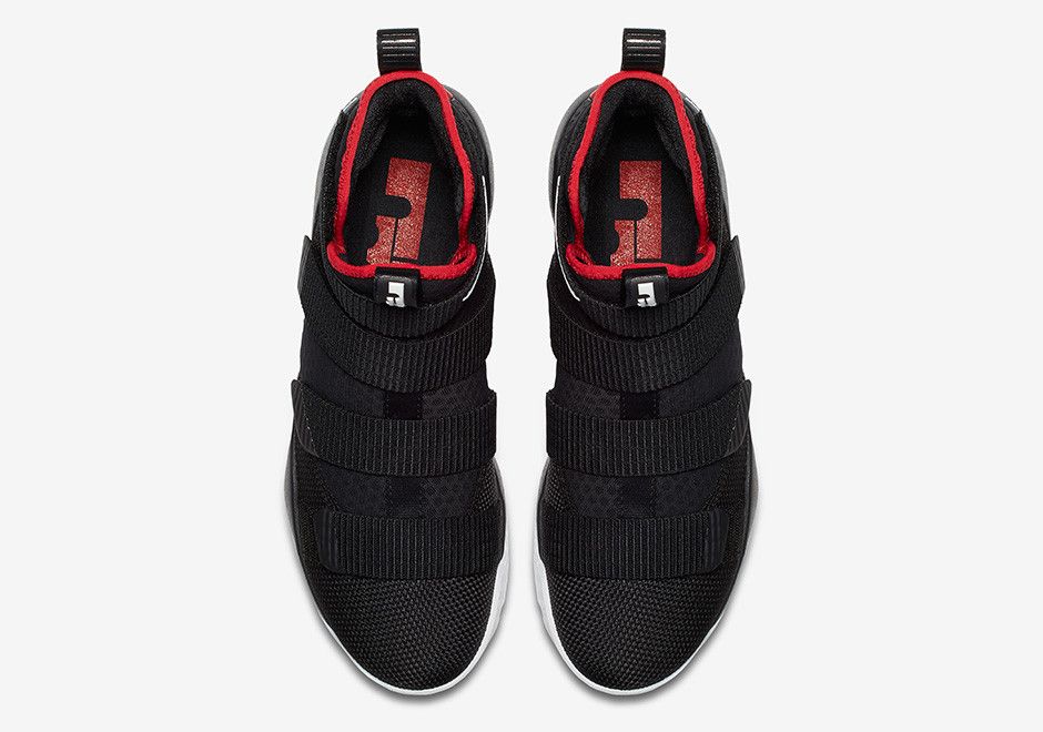Size 9.5 LeBron Soldier 11 Bred