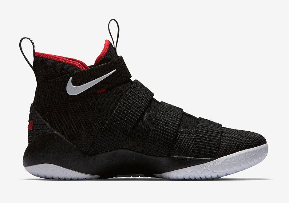 Buy LeBron Soldier 11 Bred 897644 002 GOAT CA